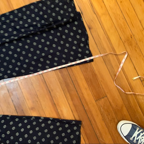 Anthro Cartonnier Sinewy Spots wide leg 4 - Picture 4 of 6